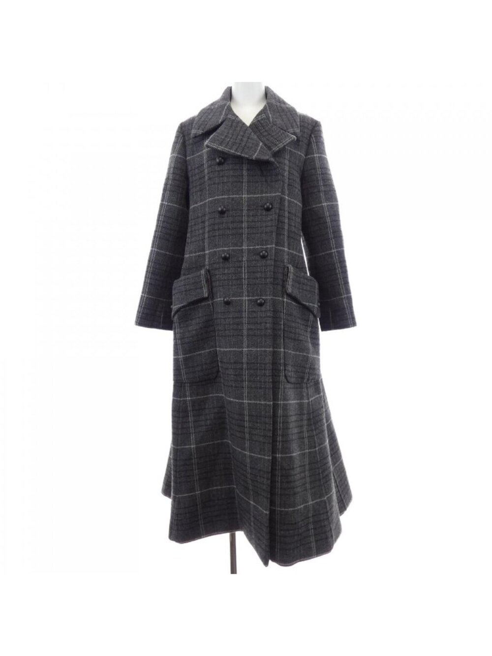 Dior Coat Gray